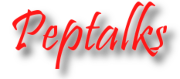 Peptalks logo
